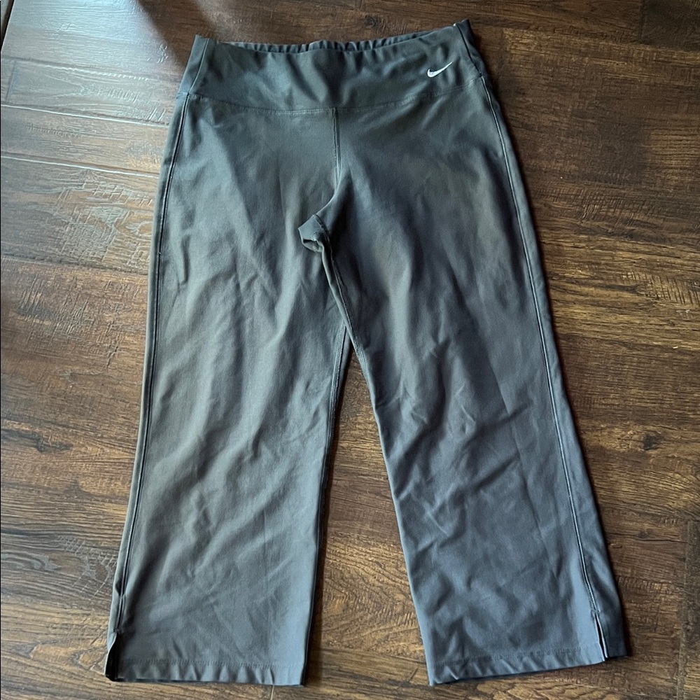 Nike Dri-Fit Gray Workout Pants